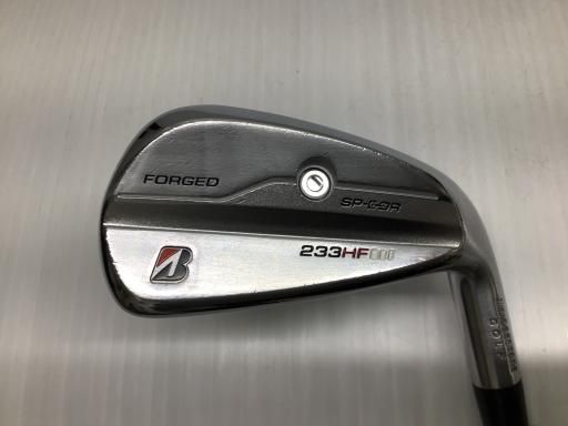 【新品，セール】 【中古】 ブリヂストン BRIDGESTONE 233HF 5S アイアンセット IR NS PRO 850GH neo (フレックスS) メンズ 男性用 右利き 右用 Cランク ゴルフクラブ アイアンセット