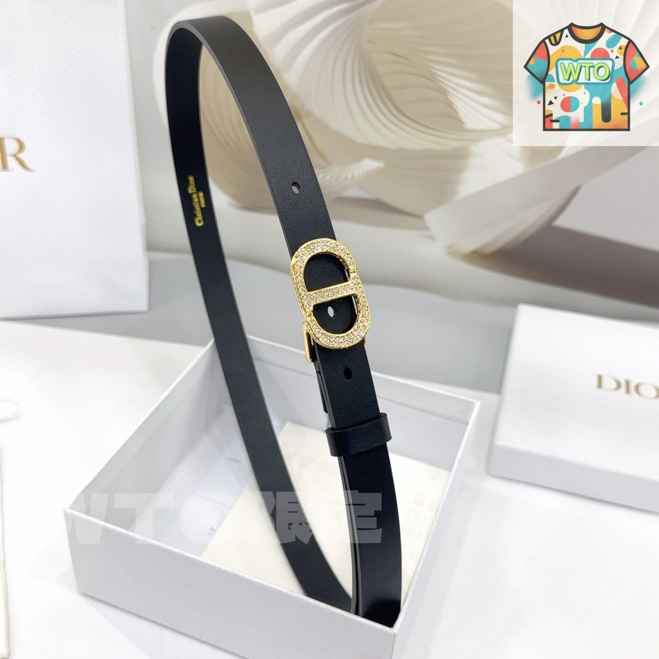 【エレガント★】Dior ベルト付き ジャケット DIOR | ベルト付き パルトジャケット Dior Pivoine シルクツイル