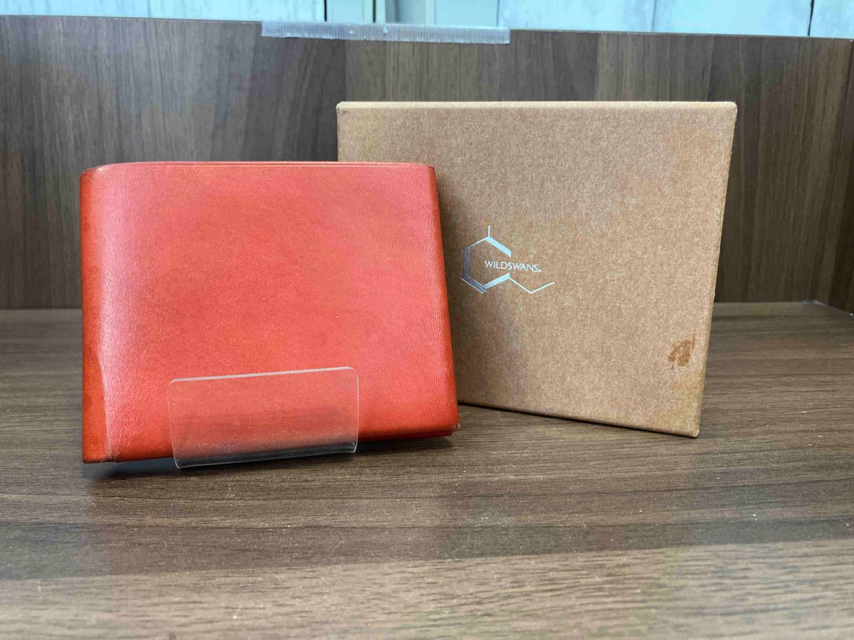 ヴィトン ダミエ 二つ折り札入れ ボルケーノオレンジ N40243【新品同様】 ヴィトン ダミエ 二つ折り札入れ ボルケーノオレンジ N40243【新品同様