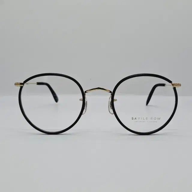 新 カルバン クライン メガネフレーム The Panto G Black Leather