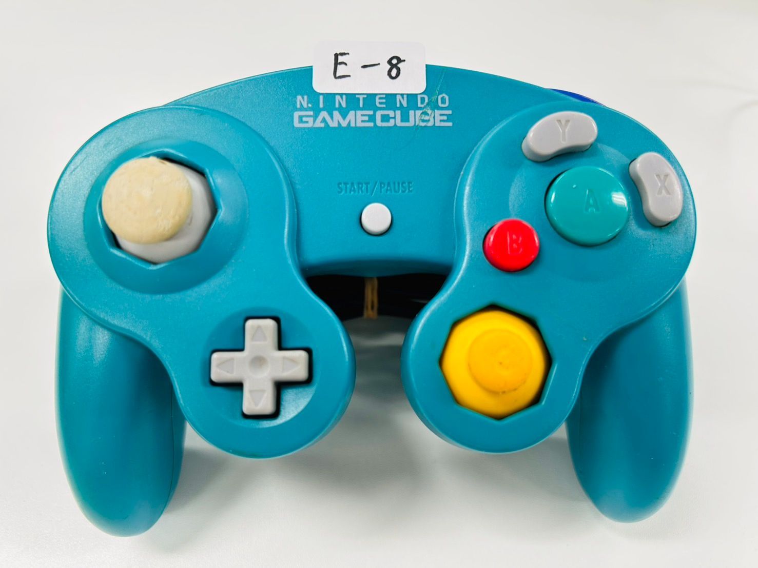 任天堂 Nintendo Gamecube Controller ゲームキューブ コントローラー 動作確認済み E-8