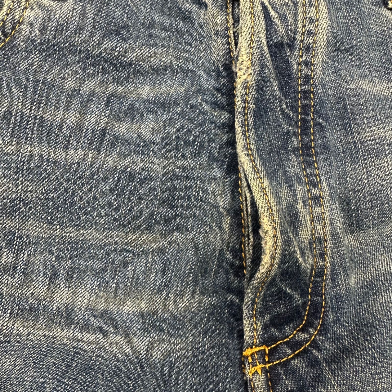 MAISON MARGIELA ⑩ 10番 17AW CUFFS DENIM PANTS カフスデニムパンツ