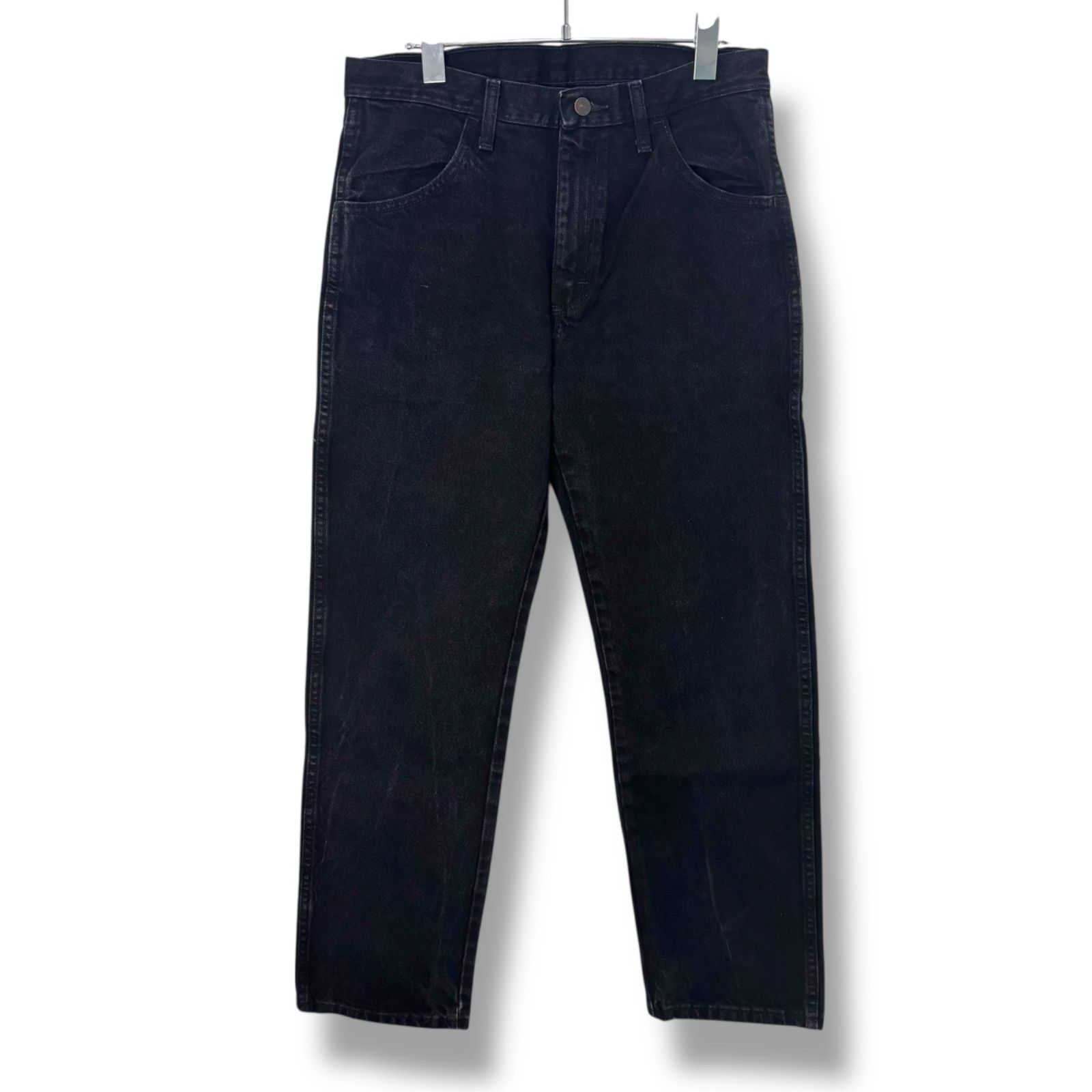 RUSTLER Black Denim Pants 【W32×L30】 90年代 2000年代 ラスラー 
