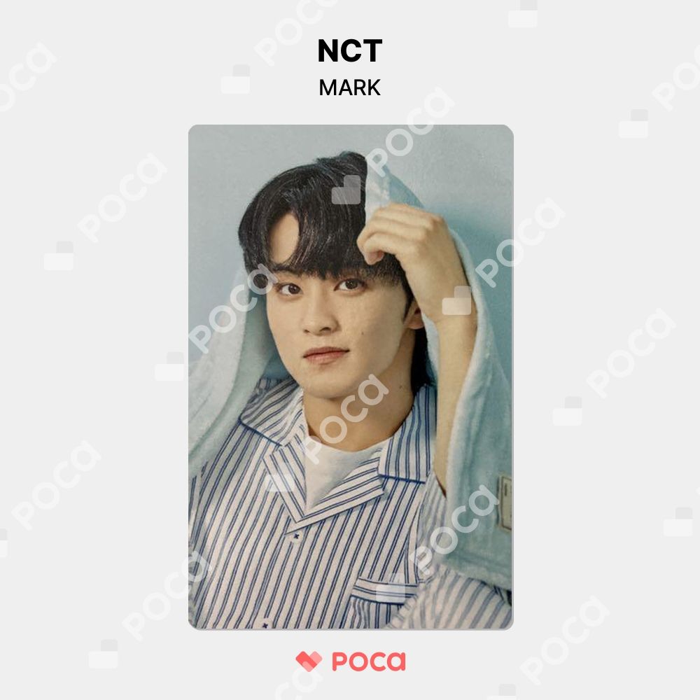 NCT マーク　レア　トレカ NCT マーク トレカ GLITCH ARCADE CENTER POP-UP STORE ラキドロ