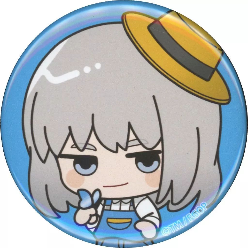 Fate/Grand Order FGO ランダム額縁風ピンズ オベロン