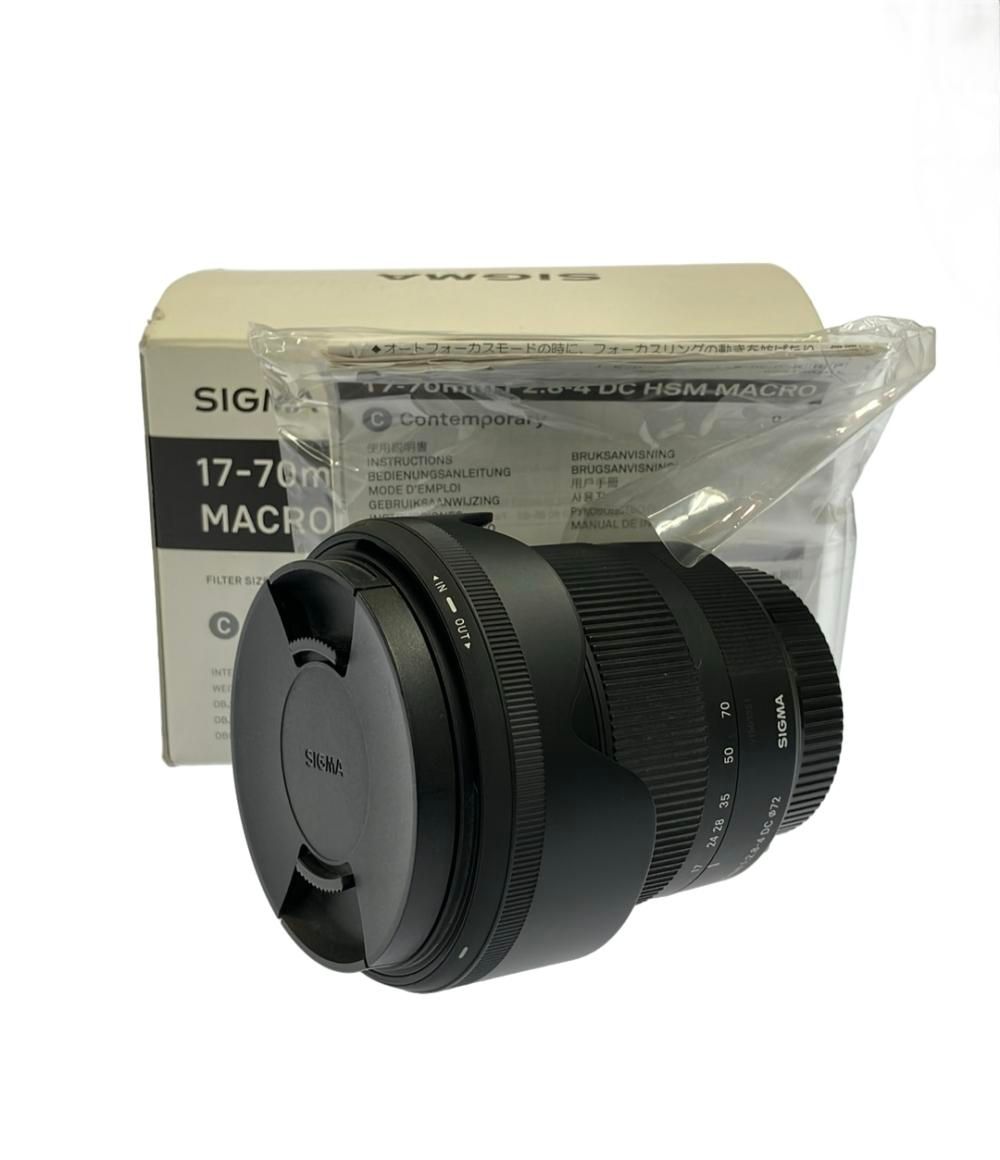 17-70mm F2.8-4 DC MACRO OS HSM Nikon用 SIGMA17-70mmF2.8-4DC MACRO