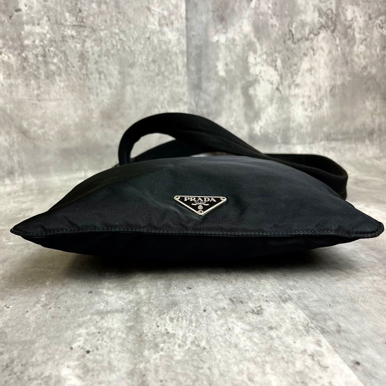 ✨良品✨ PRADA プラダ ショルダーバッグ トートバッグ 三角ロゴ 