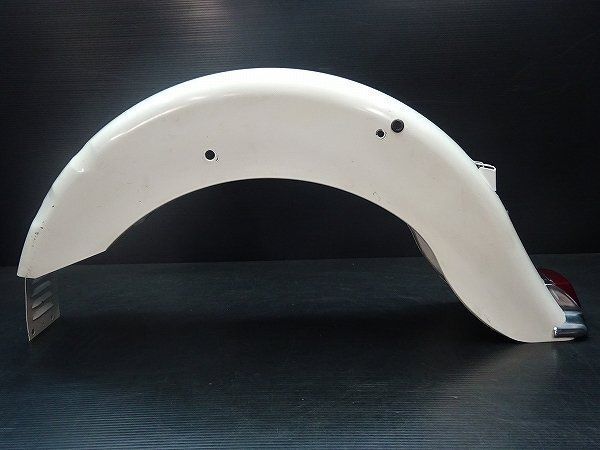 ハーレー エボ FLHTC1340 純正 リアフェンダー E2983 BRIGHTFACE_UK