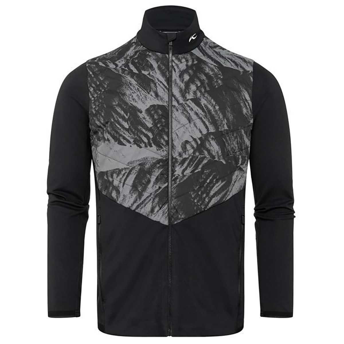 未使用】KJUS チュース ゴルフジャケット Release Printed Jacket 中綿  