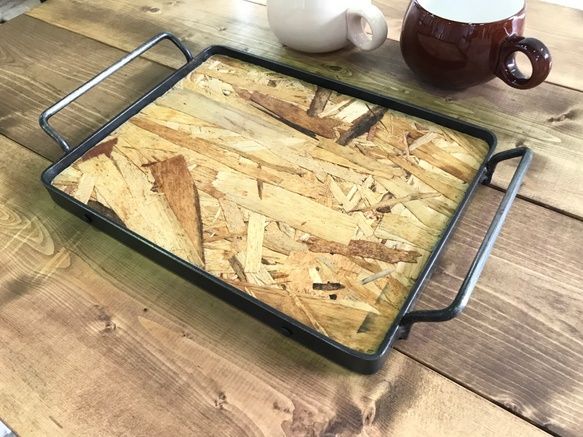 アイアントレー　キッチンファブリック　カフェ　アウトドア　キャンプ　ショップ