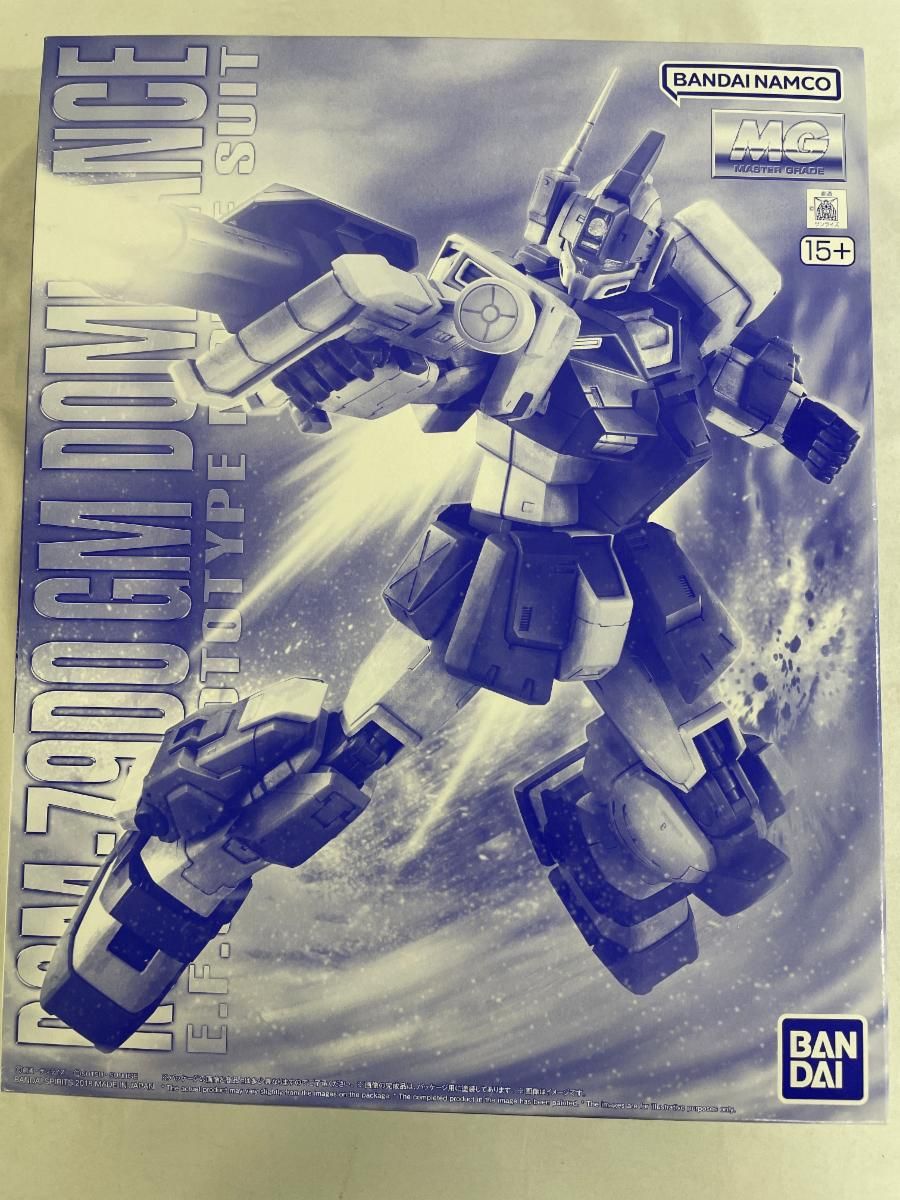 1 100 MG RGM-79DO ジム ドミナンス 機動戦士ガンダム外伝 THE BLUE DESTINY