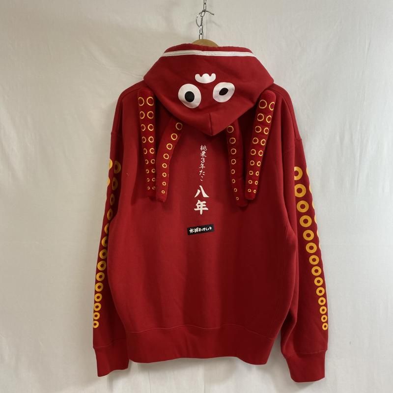 水曜どうでしょう タコ星人パーカー お値下げしました❣️ Amazon.co.jp: 水曜どうでしょう タコ星人 パーカーLLサイズ