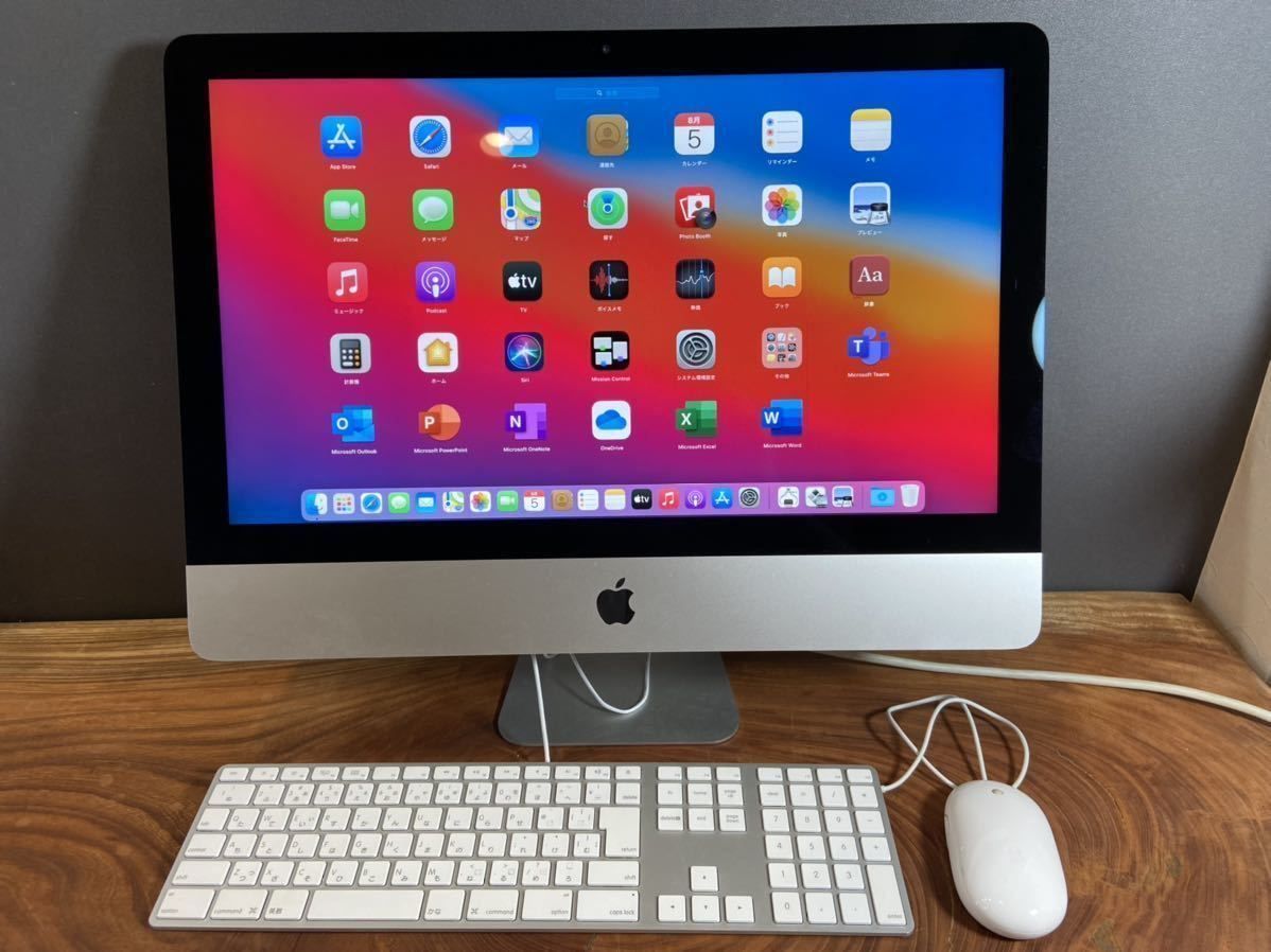 Apple iMac 21.5inch Late2017/CPUi5 2.3GHZ/16GB/ SSD1TB/office2019 