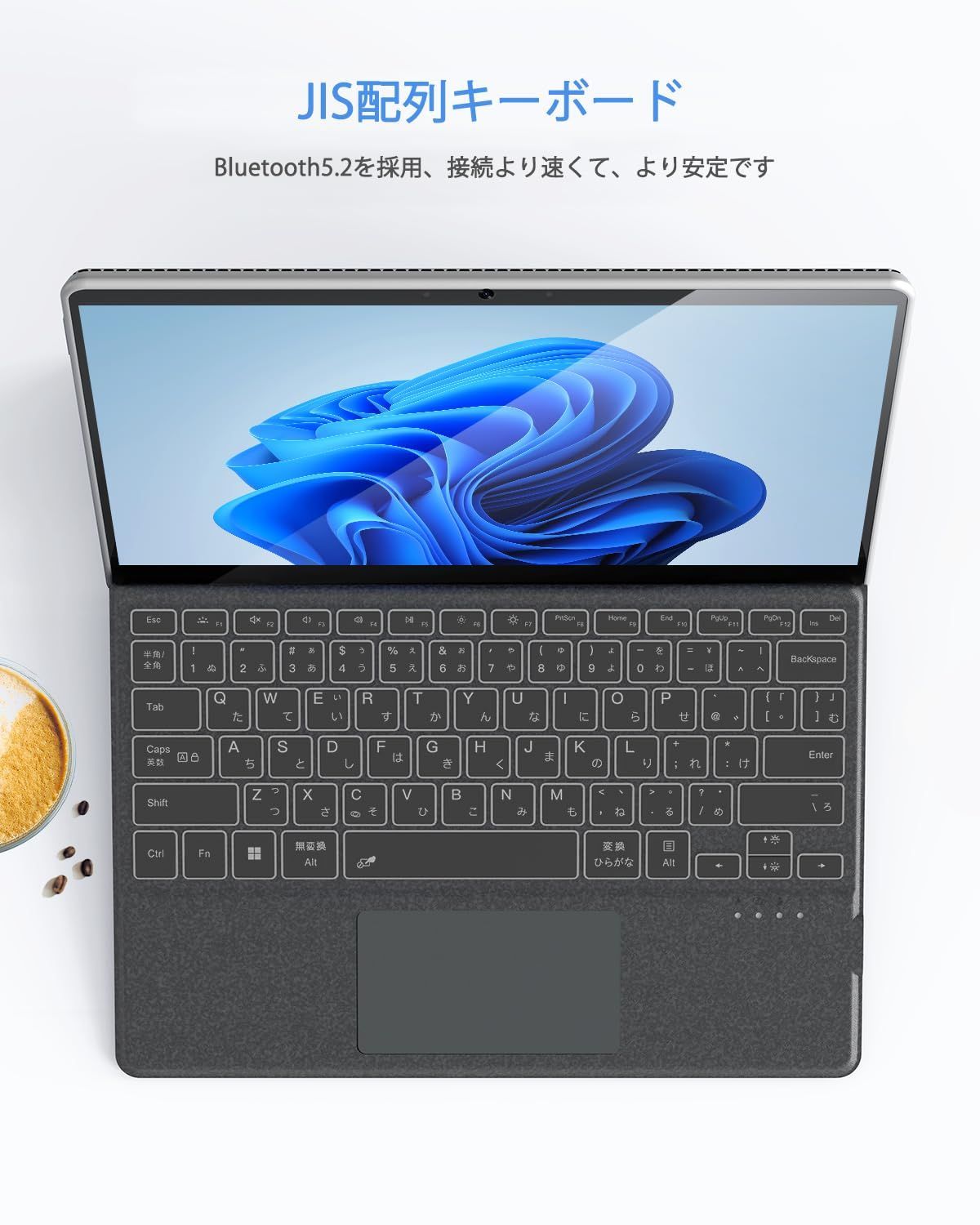 ペン2収納 7色バックライト