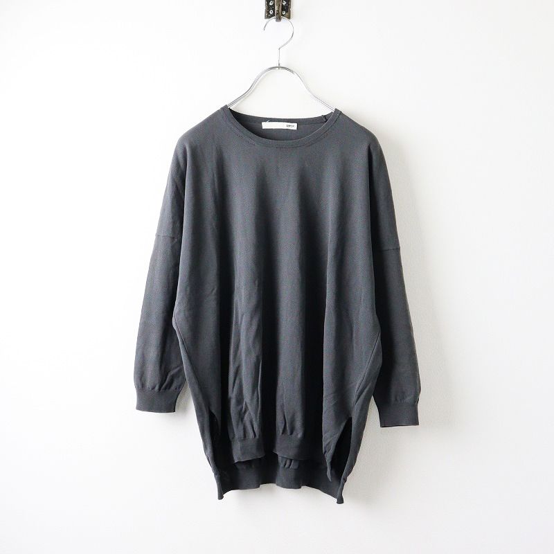 2022SS エヴァムエヴァ evam eva high twist cotton tunic ハイ