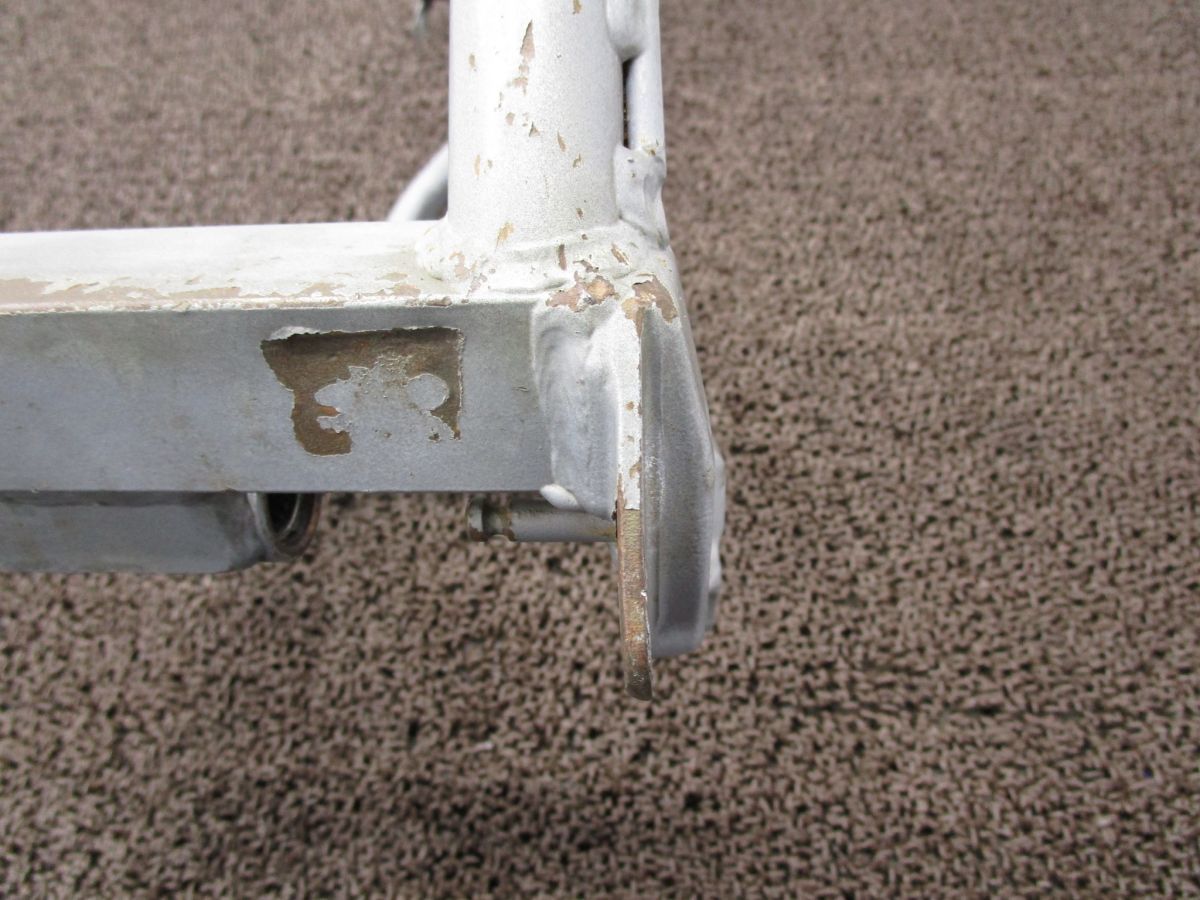 KTM 640LC4 アドベンチャー メインフレーム A7154 VBKGSN 書類付 KTM 584 キャブ車 動画有 ADV ADVENTURE BRIGHTFACE_UK