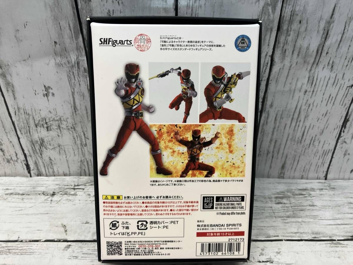 〇未開封 (真骨彫製法) 開封済み S.H.Figuarts(真骨彫製法) キョウ