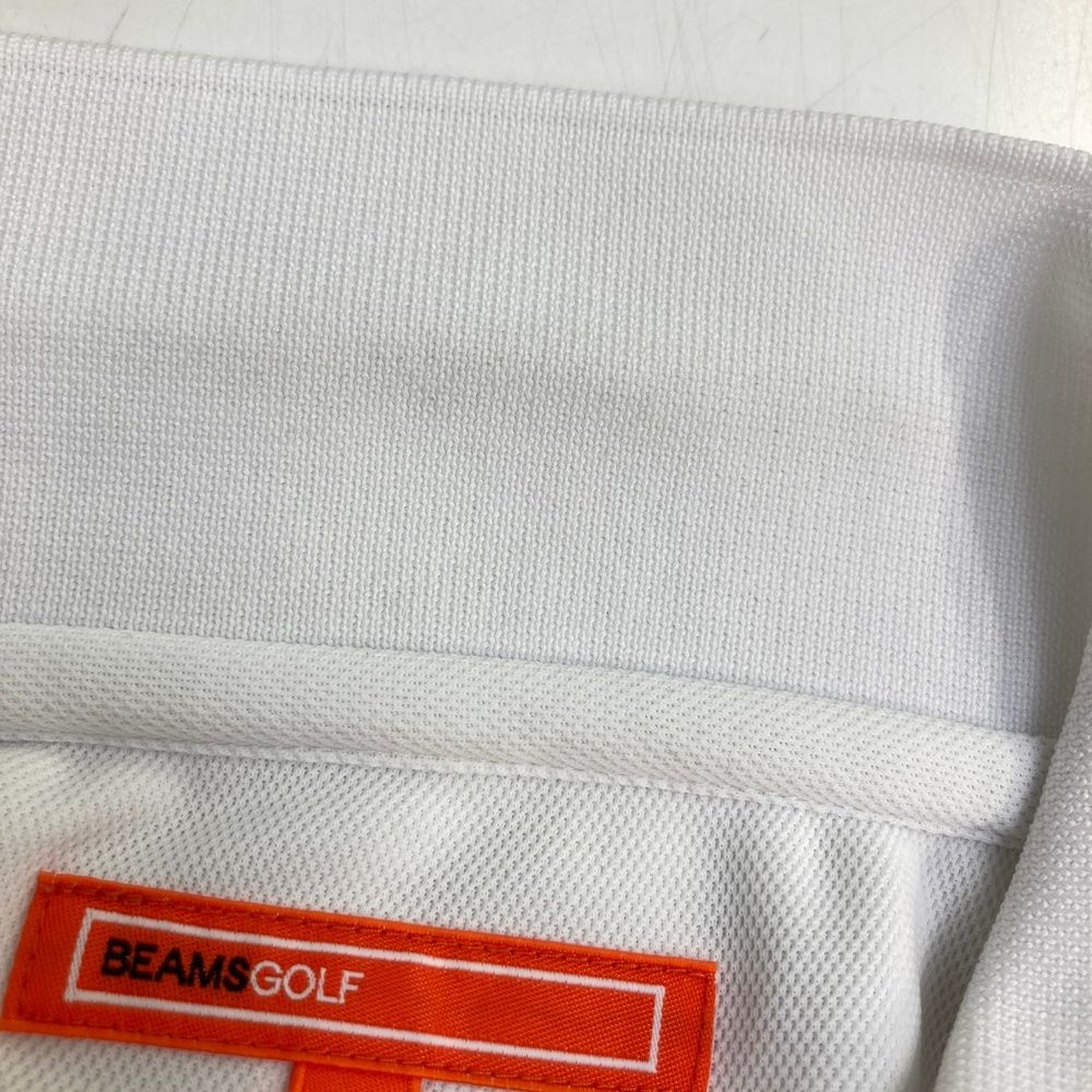 半袖ポロシャツ ホワイト系