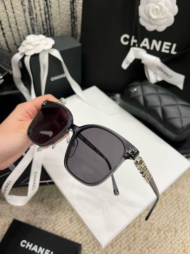 美品 CHANEL シャネル サングラス