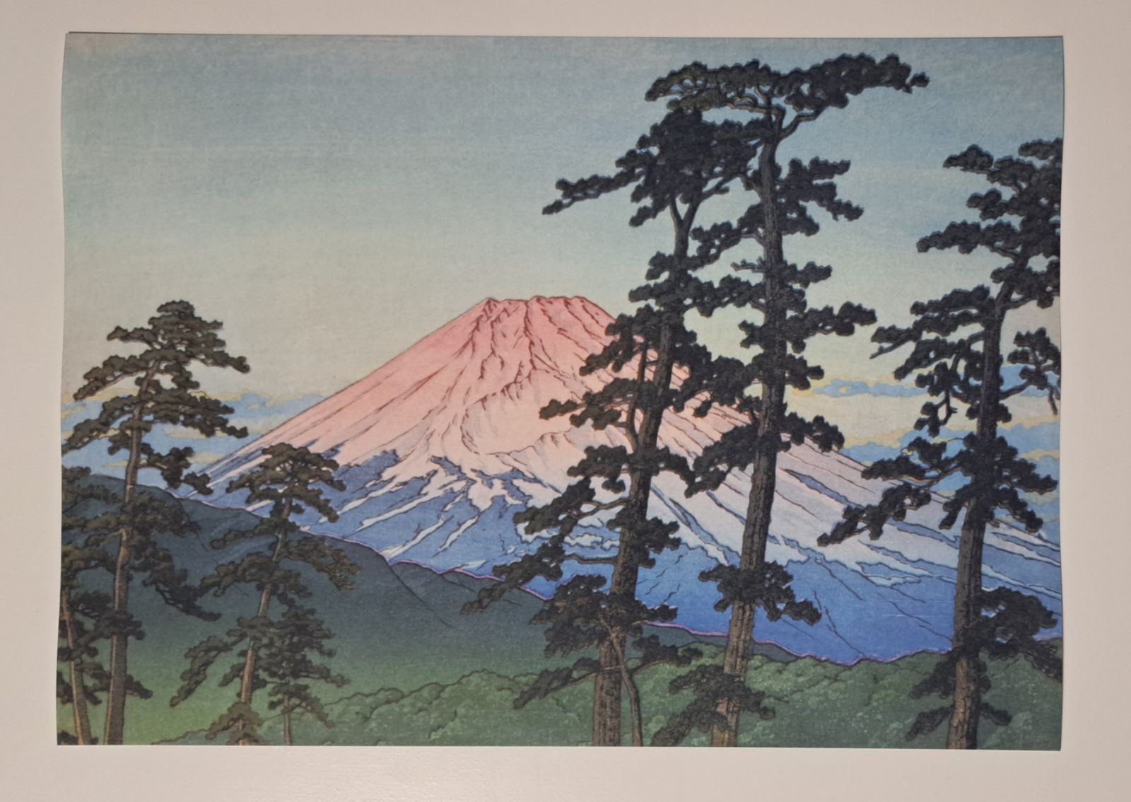 人気の福袋 本物 新品 未使用 川瀬巴水 はこねの富士 ポスター 絵画 タペストリ Emprendimiento Udd Cl Emprendimiento Udd Cl