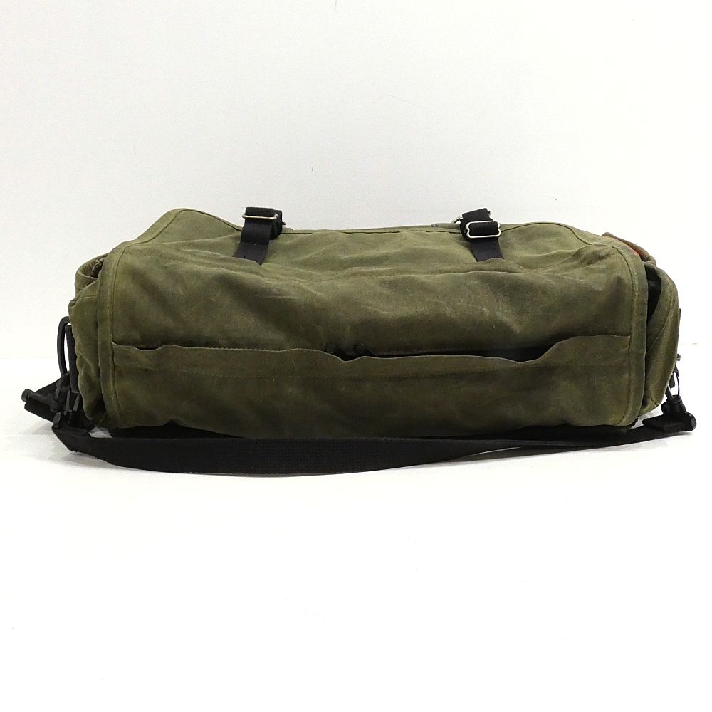 要相談 小牧店 DOMKE ドンケ メトロメッセンジャー ワックスウェア カメラバッグ ミリタリー ブラック I406-3418