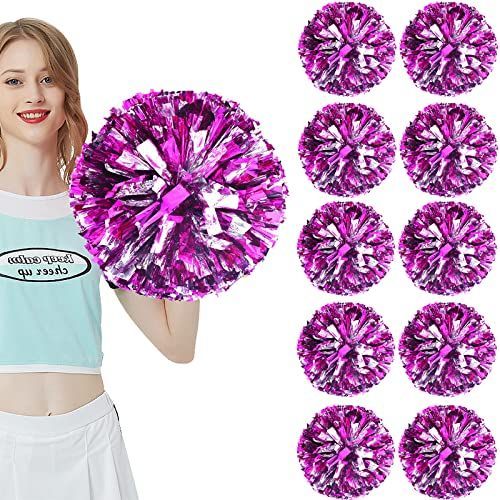 C CMD 応援ポンポン チア ポンポン 10個セット チアポンポン チア手花 応援 チアガール 体操フラワーボール ダンス チアチアリーダー ダンスパーティー スポーツ チアダンス 運動会 学園祭 体育祭 学校C