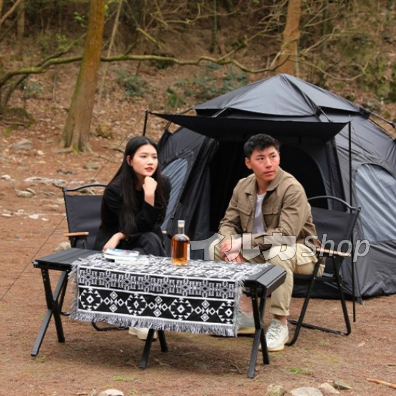 テント ワンタッチテント ビーチテント 4人用 軽量 フルクローズ 蚊帳