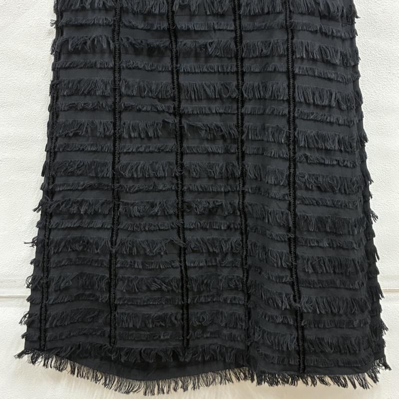 【美品】ATSURO TAYAMA アツロウヤマ フレアスカート 黒 異素材 ATSURO TAYAMA アツロウ タヤマ スカート ロングスカート