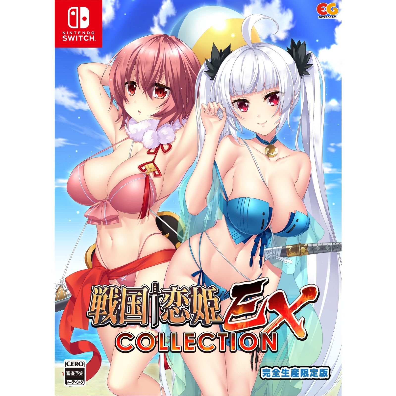Nintendo Switch スイッチソフト戦国†恋姫EX 〜COLLECTION〜 完全生産限定版 エンターグラム