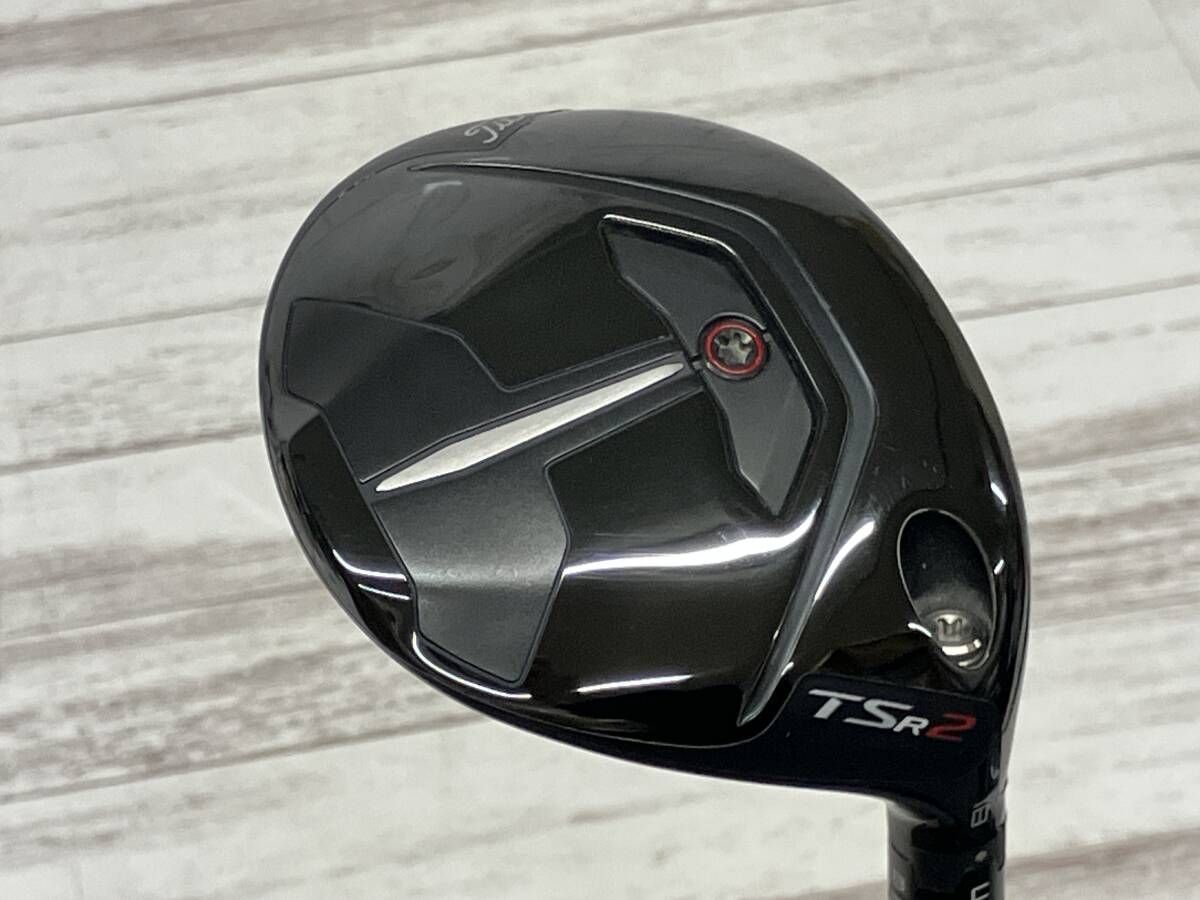 Titleist TSR2 TENSEI AV SERIES 55 S タイトリスト フェアウェイウッド