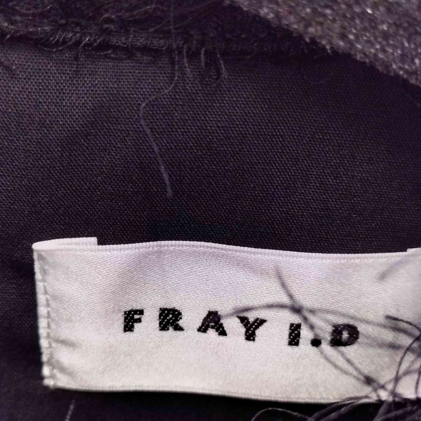 フレイアイディー FRAY I.D 24AW シャギーショート丈シャツ