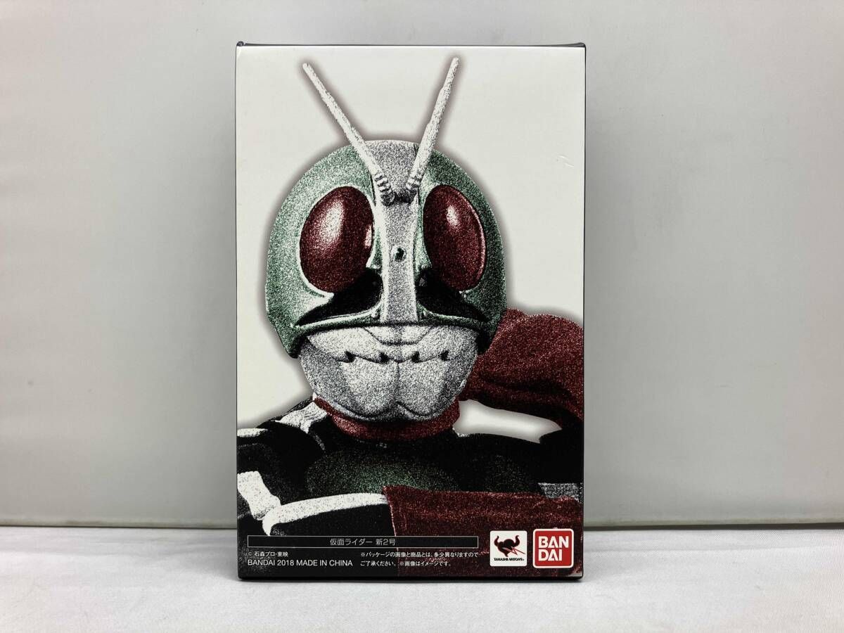 S.H.Figuarts(真骨彫製法) 仮面ライダｰ新2号 仮面ライダｰ