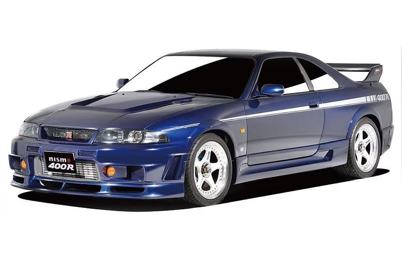 ZoomOn Z167 1|24 ニッサン スカイライン GT-R R33 400R パーツセット タミヤ用