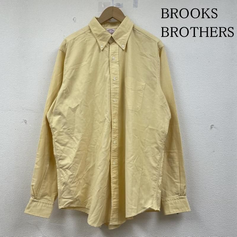 BROOKS BROTHERS ブルックス ブラザーズ シャツ ブラウス 長袖 長袖 オックスフォード ボタンダウン シャツ ブラウス USA サイズ16 1|2-36