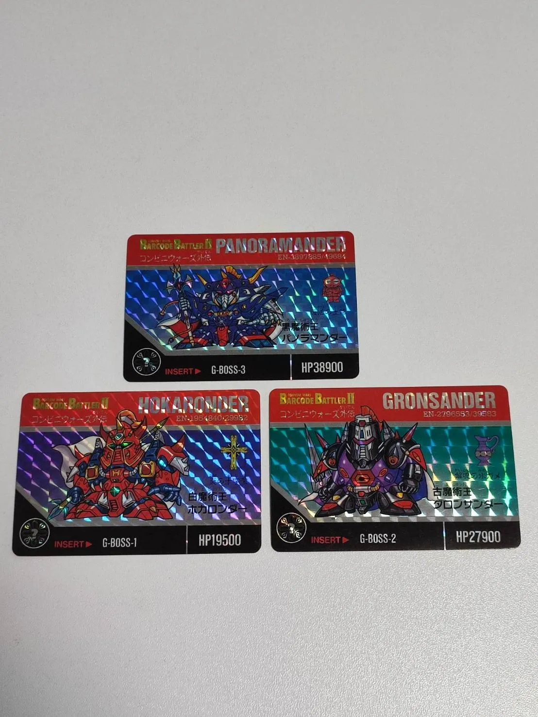 G54 古魔術王グロンサンダー　バーコードバトラー　キラ G54 古魔術王グロンサンダー バーコードバトラー キラ - メルカリ