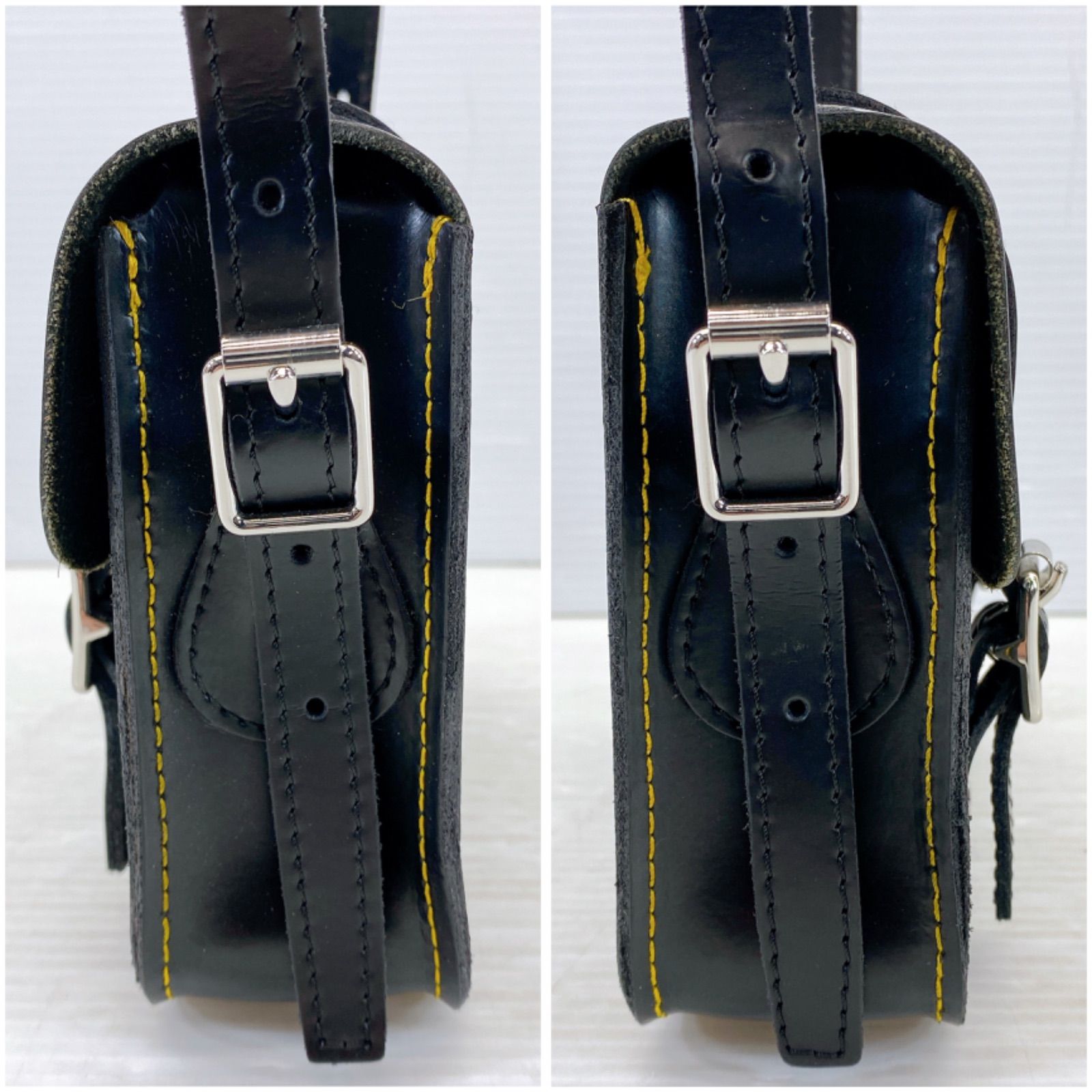 Dr．Martens ドクターマーチン/ショルダーバッグ /AB098001/Aランク/78【中古】 中古・古着通販】Dr.Martens (ドクターマーチン) 7インチサッチェル