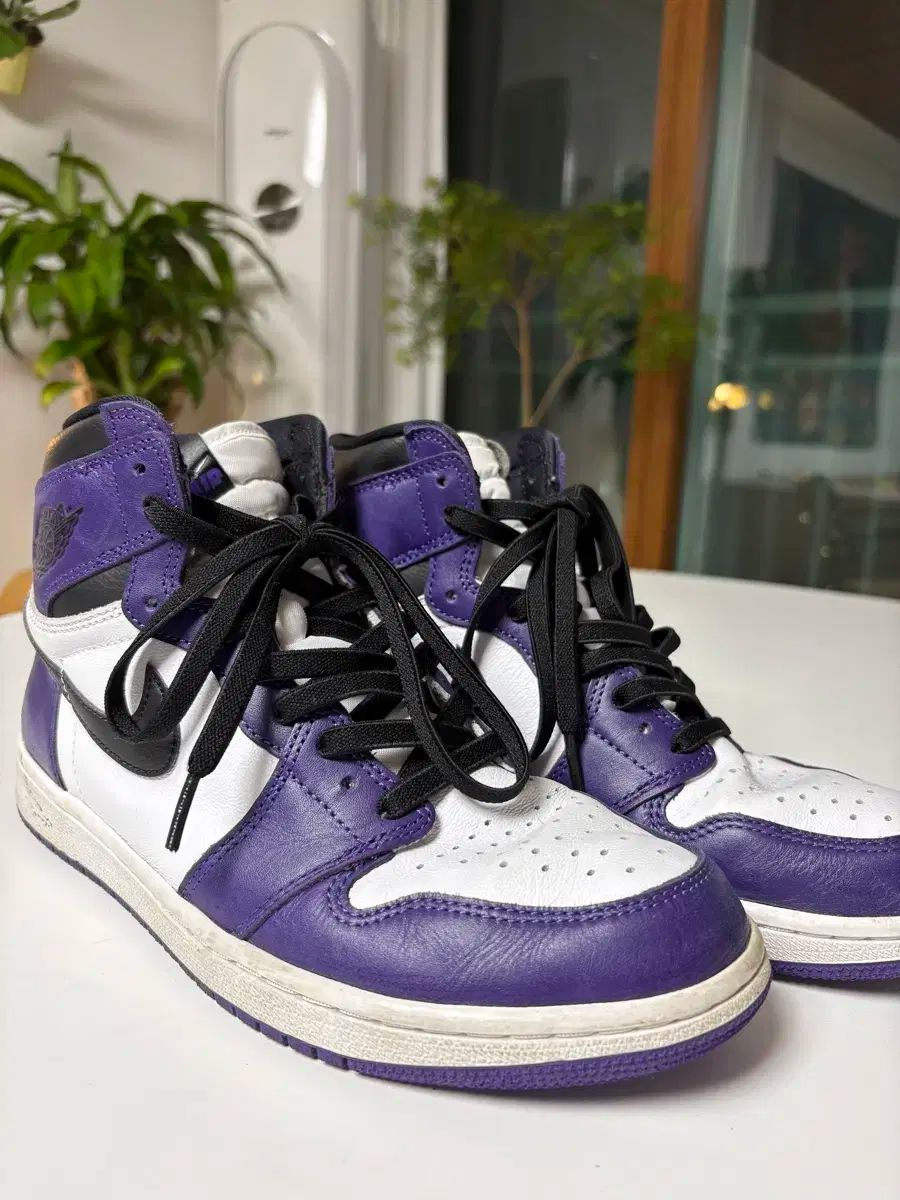 一番くじ ゴジラ -1.0 265 NIKE(ナイキ) ジョーダン 1 ハイ パープル