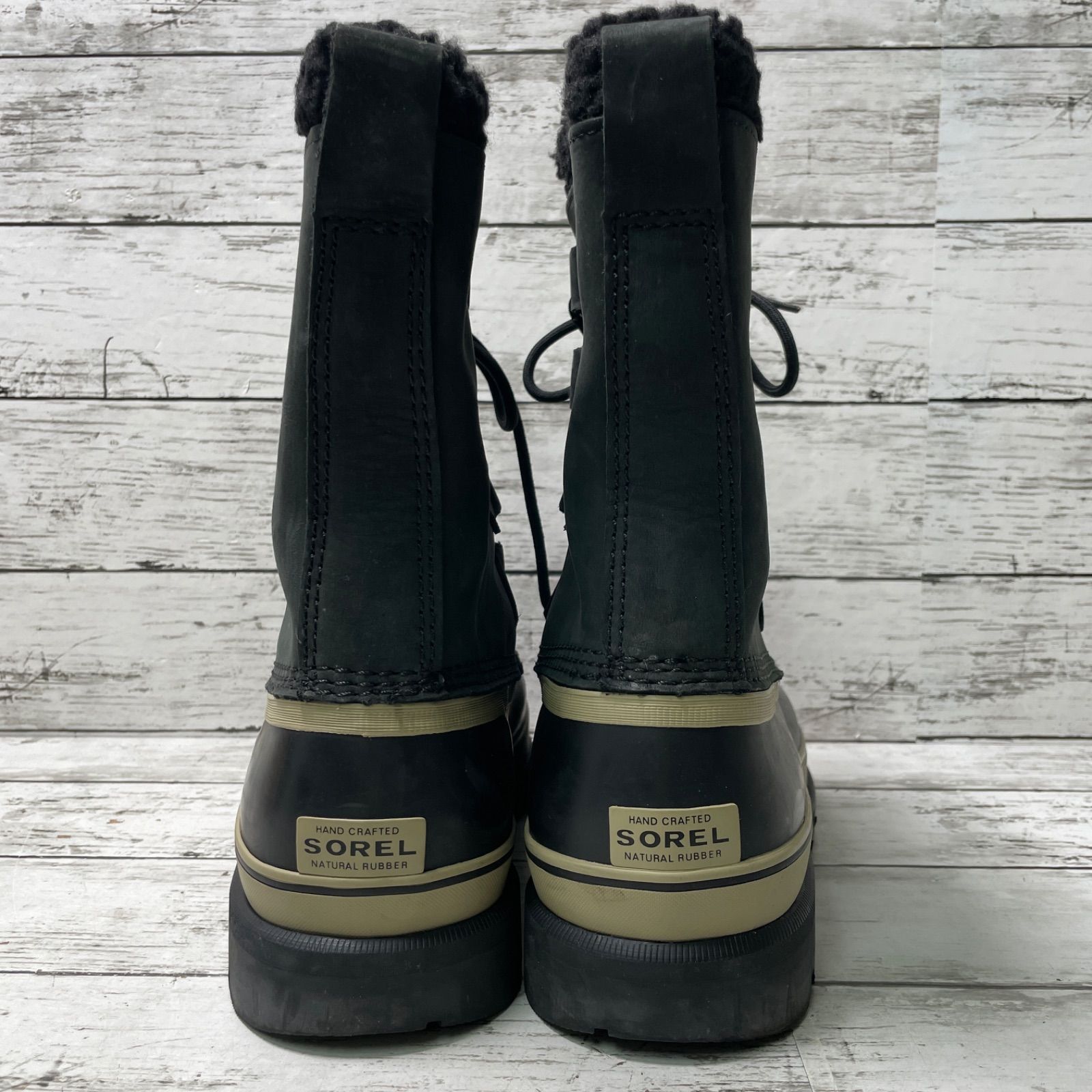 2☆【美品】SOREL スノーブーツ26cm Caribou 防水 ソレル カリブー - メルカリ