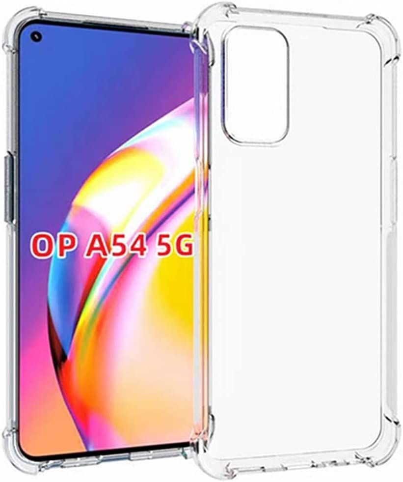 OPPO A54 5Gソフトクリアケース Android用ケース