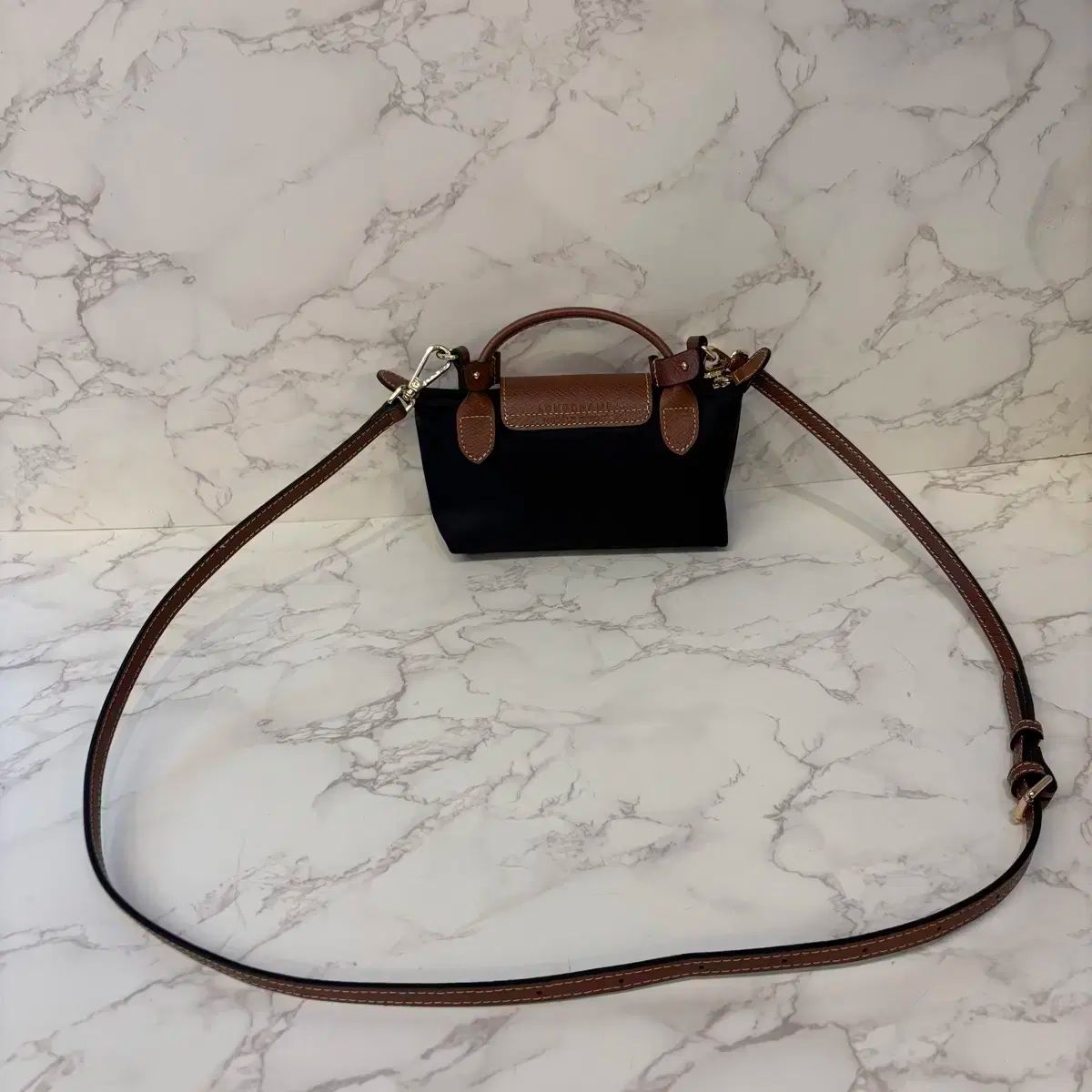 Longchamp ロンシャン または ル プリアージュ オリジナル ポーチバッグ DECORATOM_COM_BR