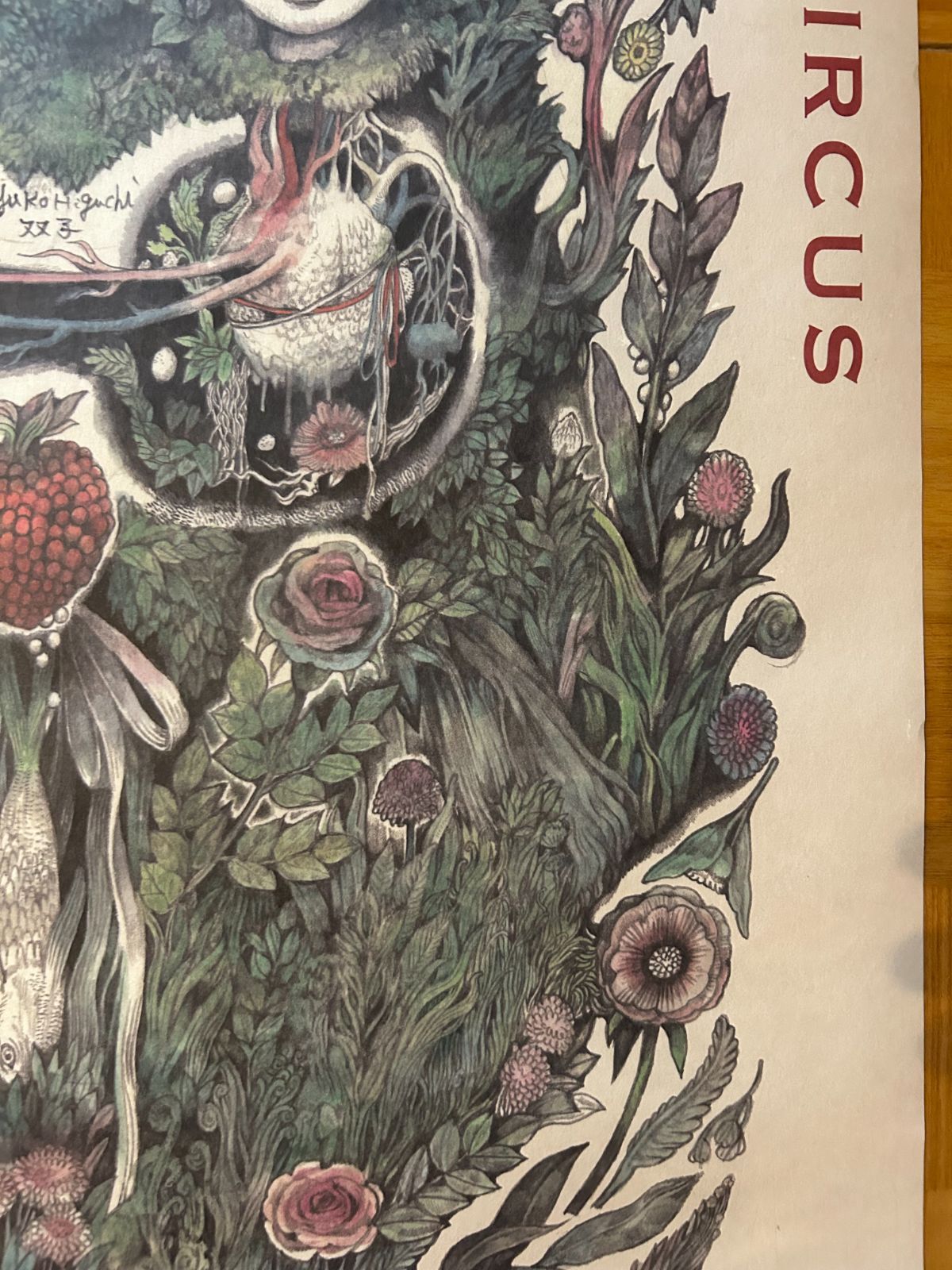ヒグチユウコ展 ポスター 兵庫 神戸 CIRCUS ヒグチユウコ展 CIRCUS FINAL END [Higuchi Yuko CIRCUS]の