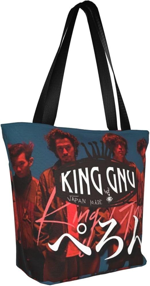 King Gnu GNU FRIENDS BAG トートバッグ 黒 king gnu 茶色 キングヌー