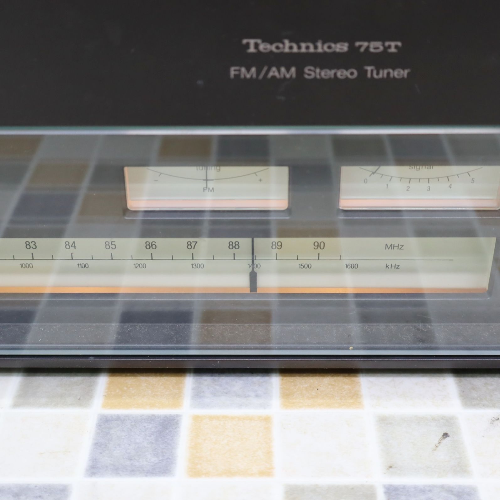 完全動作品】未使用級 Technics ST-8075 ステレオチューナー Yahoo