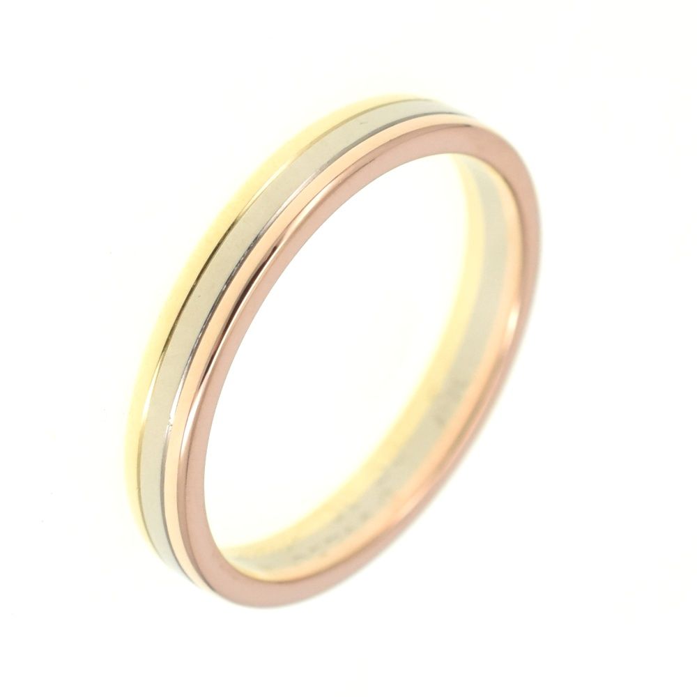 カルティエ CARTIER ヴァンドーム リング サイズ59 JP19 スリー メンズ S 139652