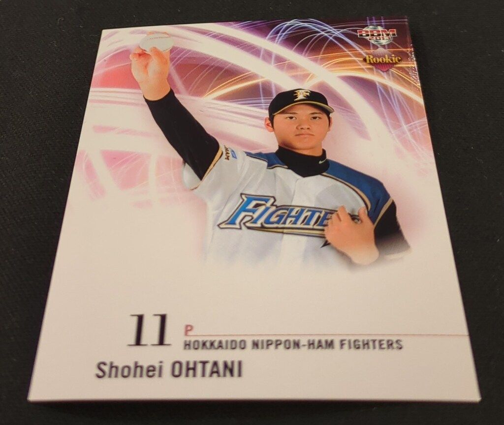 大谷翔平 PSA10 2013 BBM ルーキー #42 打者版 RC日本ハム BBM 2013 ROOKIE EDITION 日本ハムファイターズ 大谷翔平/投手