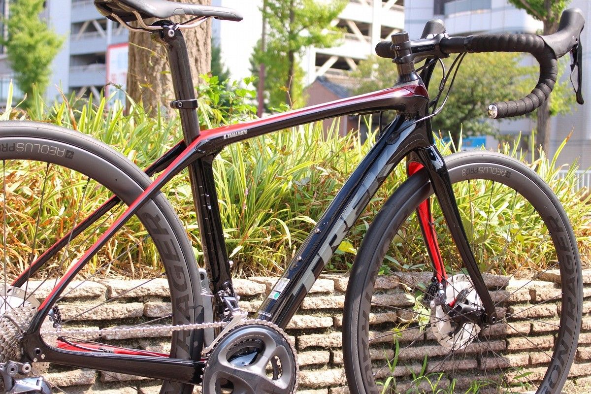 TREK DOMANE 油圧DISC アルテグラ フルカーボン サイズ58 TREKトレック DOMANE ドマーネ SL6 DISC フルカーボン SHIMANO