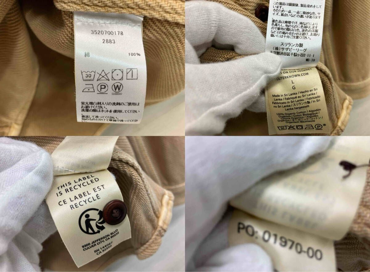 シャツジャケット Size