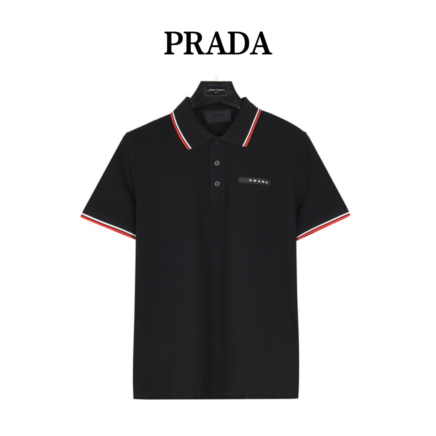 PRADA 半袖ポロシャツ グリーン（PRADA（シャツ ・ グリーン