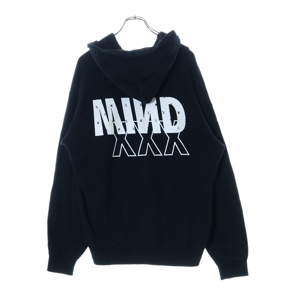 希少 GOD SELECTION XXX WIND AND SEA フーディー WIND AND SEA × GOD SELECTION XXX パーカー Lサイズ 美品