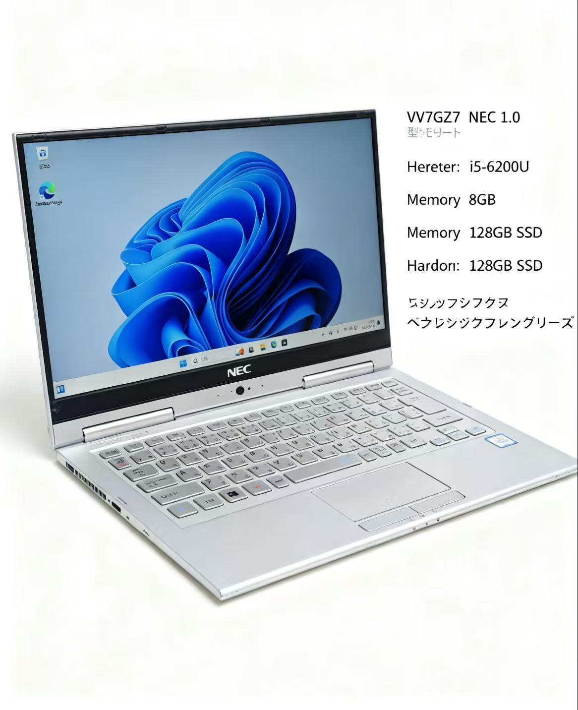 Microsoft Surface Pro 6 1796 i5-8250U CPU @1.60GHz 8GB M.2